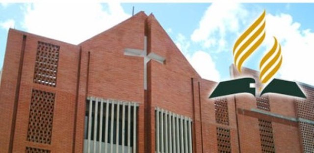 fachada de la iglesia adventista de La Concordia